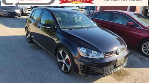 VOLKSWAGEN GOLF GTI 2017 3VW4T7AU2HM009548 image